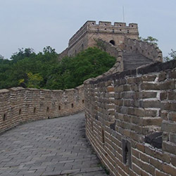 Chineese muur