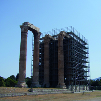 Tempel van Olympische Zeus