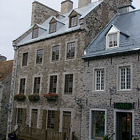 De oude stad Quebec