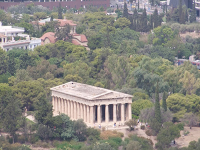 Tempel van Apollo - Grieke Agora