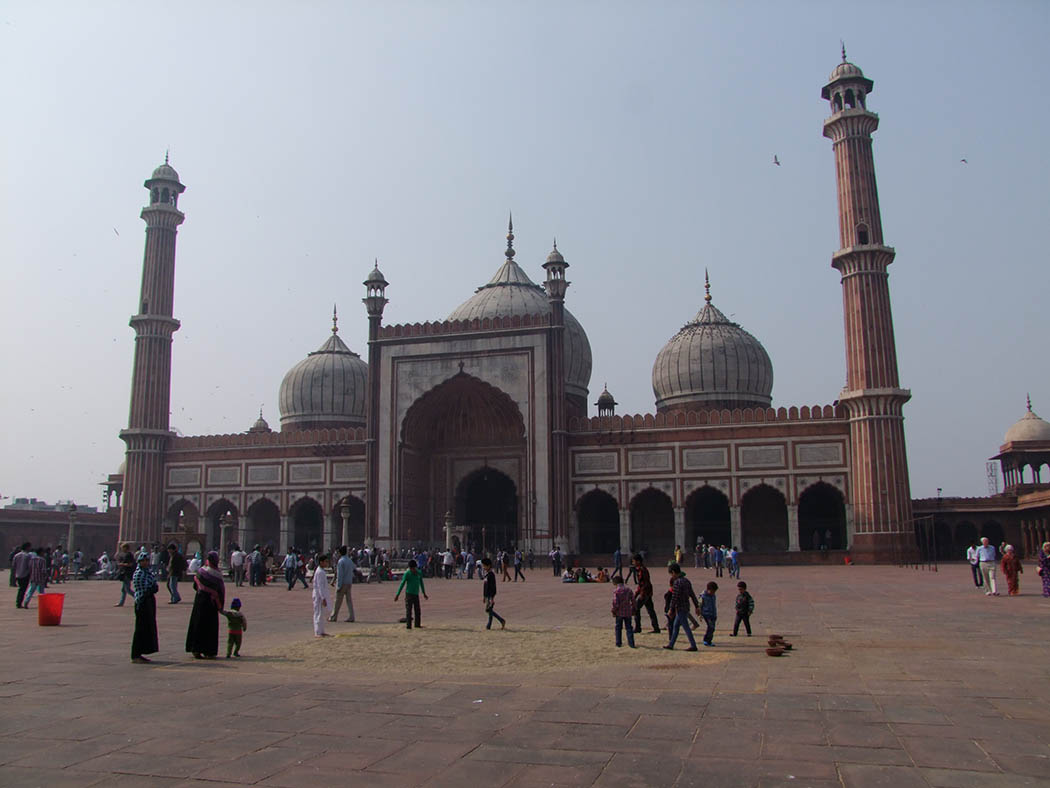 Moskee in Delhi