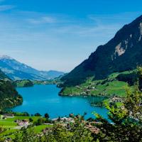 Zwitserland en de Alpen