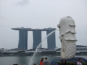 Baai van Singapore