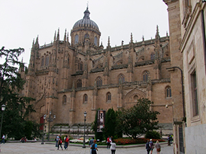 Katahdraal in Salamanca