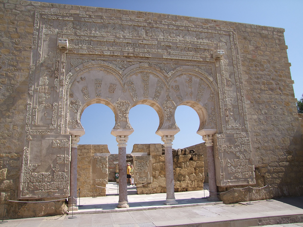 Kaliefstad Medina Elzahar uit de Moorse tijd