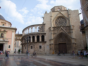 Kerk in Valencia