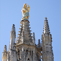 kerktop in Bordeaux