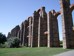 Aqaduct in Merida
