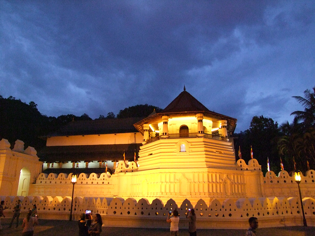 Tempel van de tand in Kandy