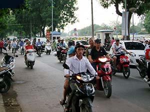 Hanoi verkeer