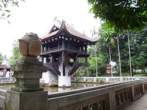 1 pilaar Pagoda