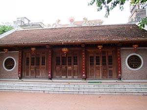 Dinh Nghi Tam tempel