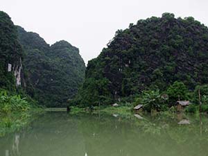 Trung Nang landschap