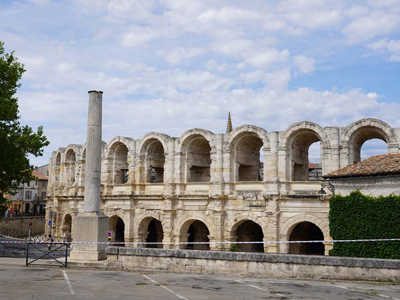 Amfitheater van Arles