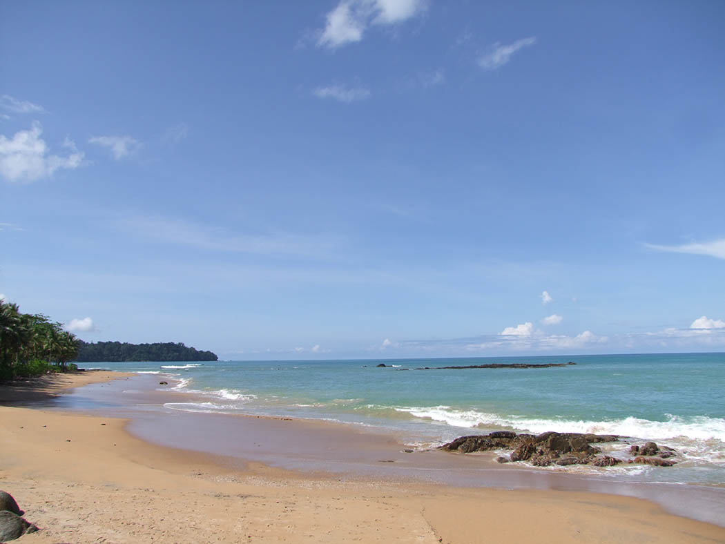 Strand in Nga Phang