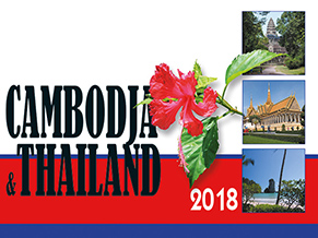 Cambodja en Thailand