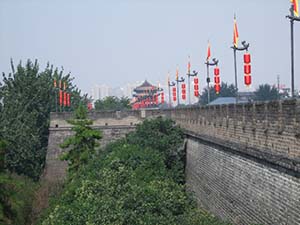 Xi-An, stadsmuur