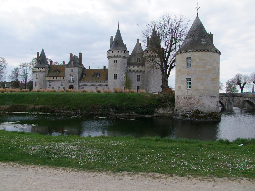 Kasteel in Sully-sur-Loire