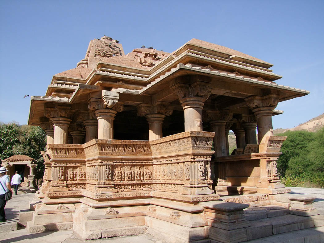 Deogarh tempel