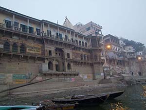 Ganges boottocht
