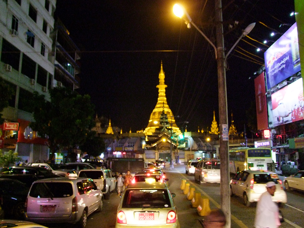 Yangon at Night
