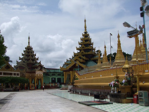 Shwemanwdaw 
pagoda