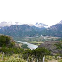Landschap Patagonie
