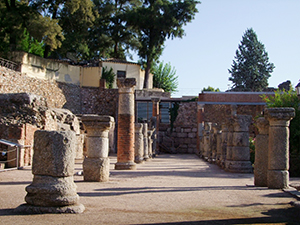 Romeinse opgravingen in Merida