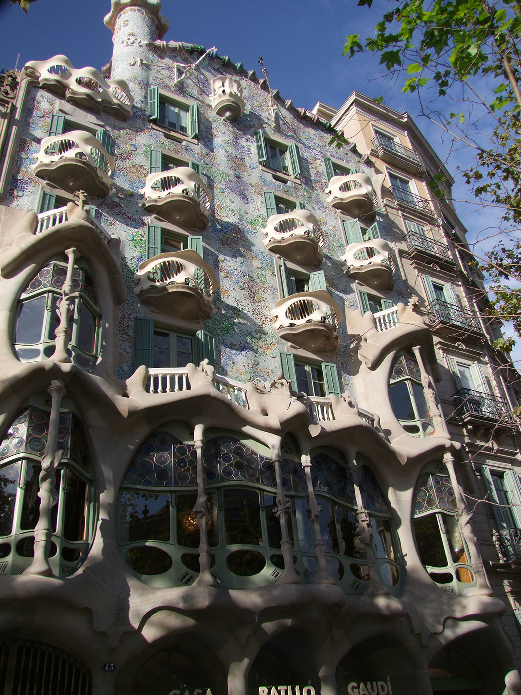 Kunstwerken van Antoni Gaudi