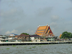 Fietstocht door Bangkok